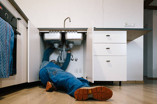 Professional Drain Cleaning technician working in Sunset Beach, CA
